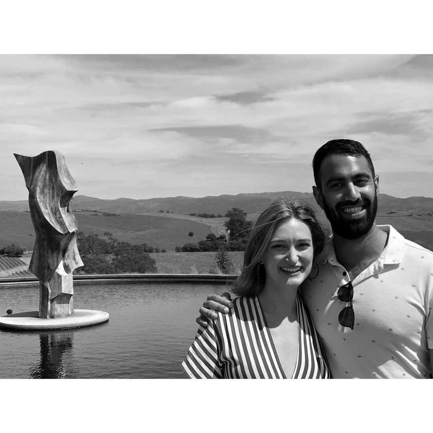 Our first trip together up to Napa