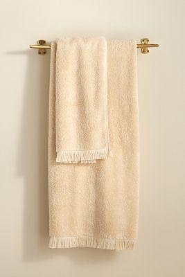 Plush Turkish Cotton Towel Collection