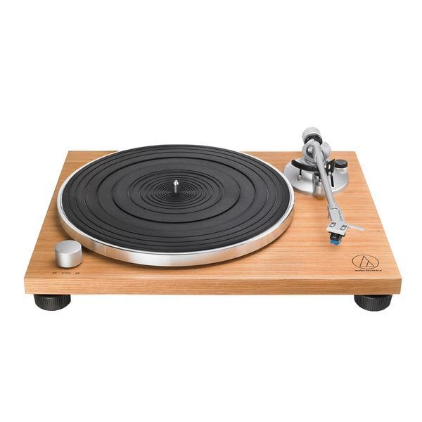 Audio Technica AT-LPW30TK Manual Belt Drive Turntable - Teak