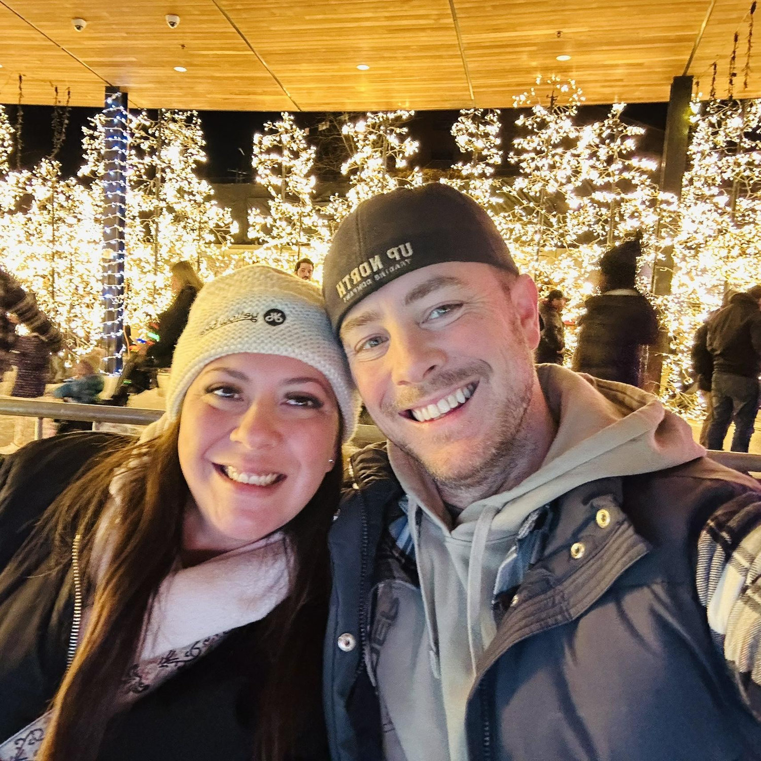 CHS Field for the holiday lights