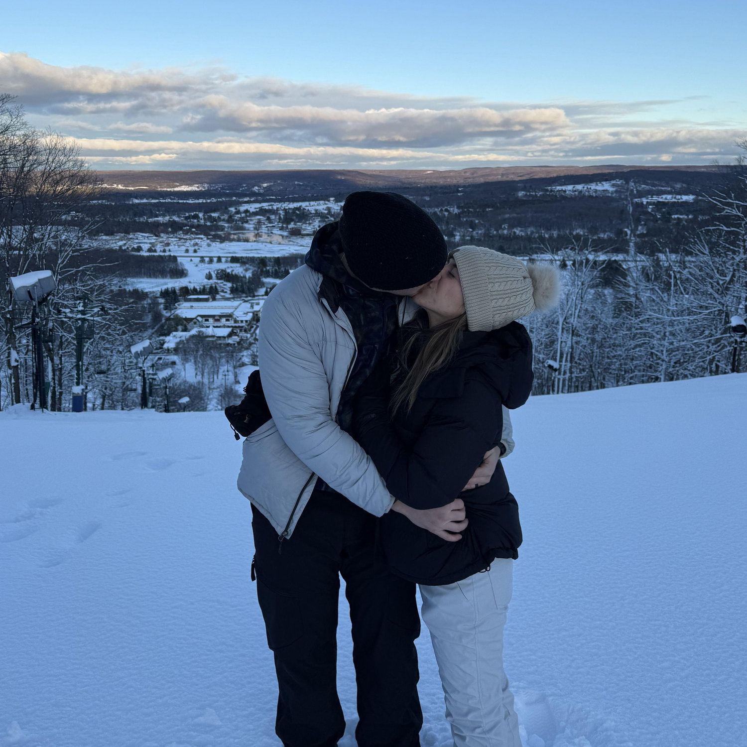 Winter in Michigan