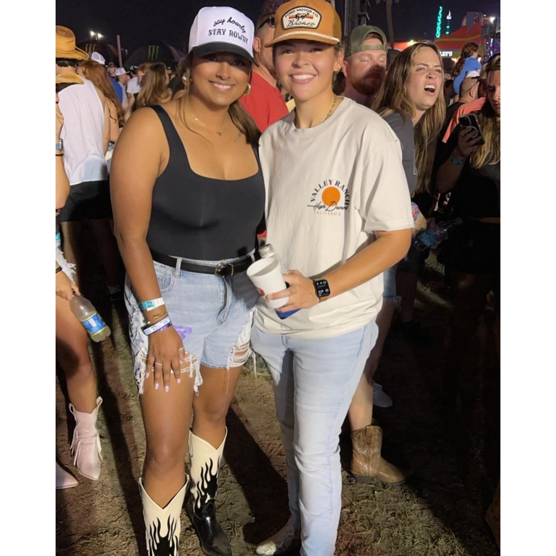 Our first time at CCMF together.