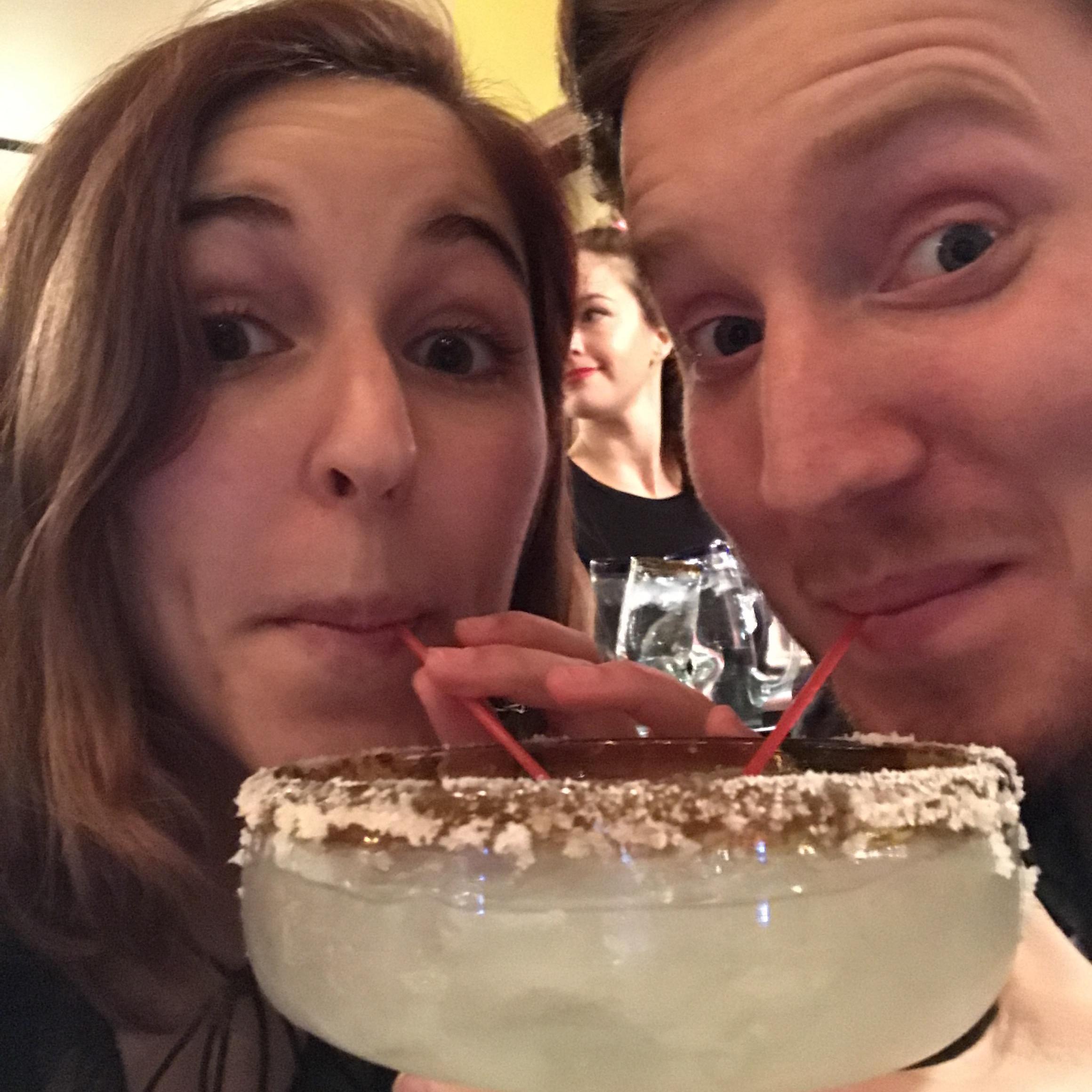 The best margaritas around - Las Bugambilias!