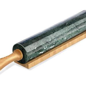 Koville Marble Rolling Pin, Non-Stick Stone Dough Roller, Rolling Pin for Baking,Pasta, Dumpling, Ravioli, Fondant,Pie Crust, Kitchen Baking Pastry Tools