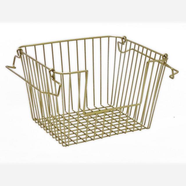O&O by Olivia & Oliver™ Stackable Bath Basket in Gold