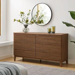 Modway Render 63” 6-Drawer Dresser