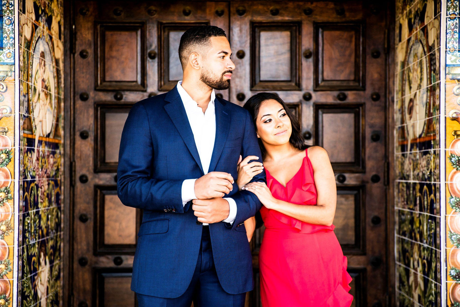 The Wedding Website of Stephanie Fred and Jean Carlos Rodriguez
