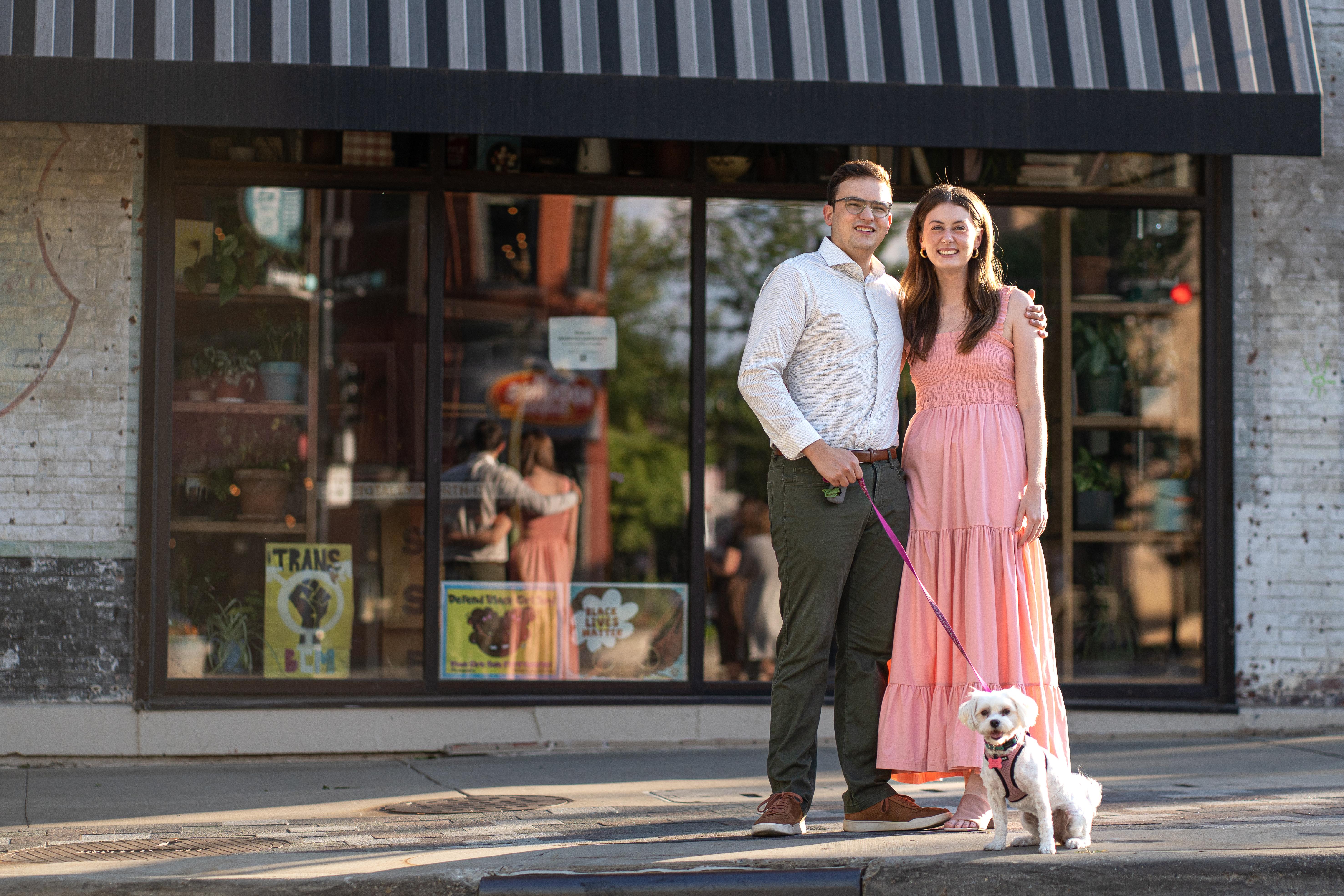 The Wedding Website of Conrad Long and Allison Underhill