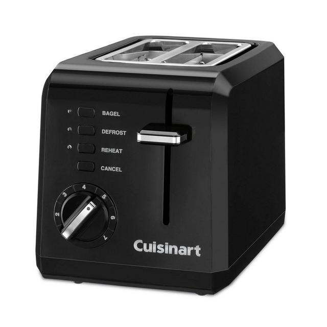 Cuisinart CPT-122BK 2 Slice Compact Toaster