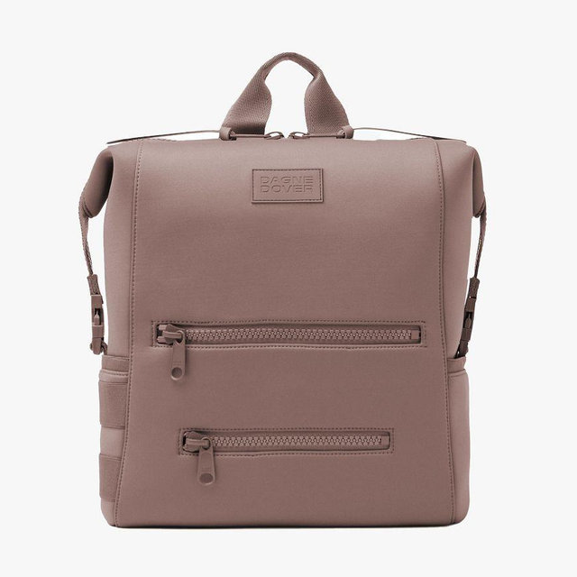 Dagne Dover Indi Neoprene Diaper Backpack, Large, Dune