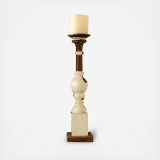 Mango Wood Candle Holder