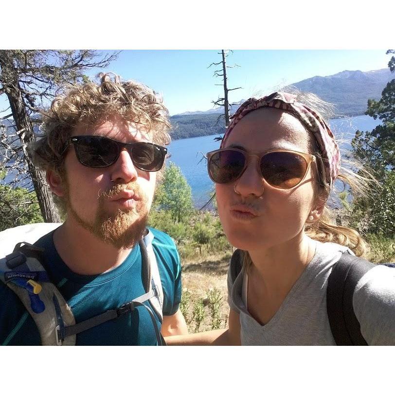 50km hike around the lake in San Martin de los Andes