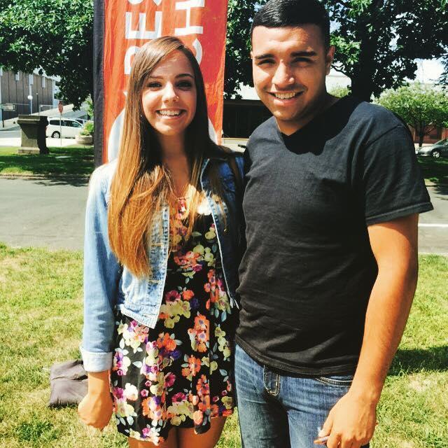 Beautiful summer day in 2015 at Restoration Church.