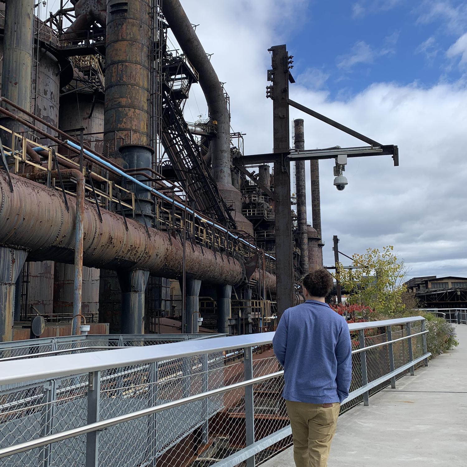 10.18.19
Denisâs first time in Bethlehem, Pennsylvania