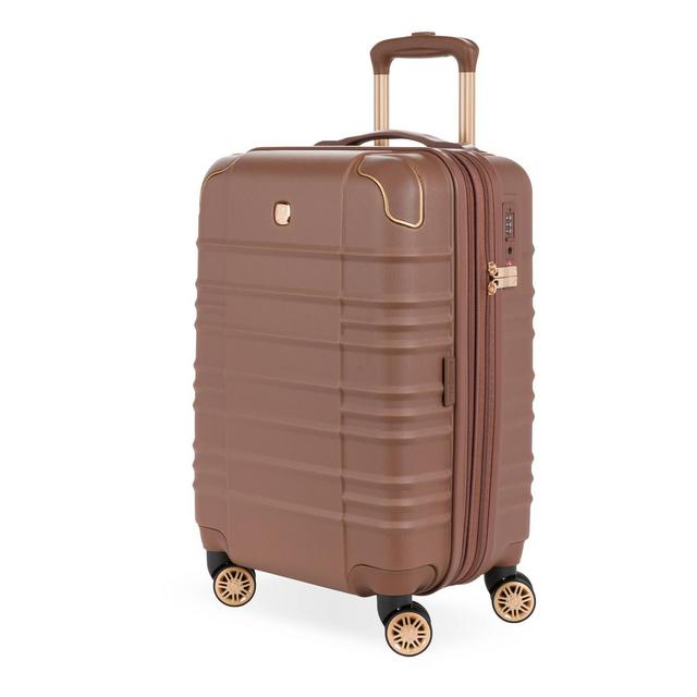 SWISSGEAR Cascade Hardside Carry On Spinner Suitcase - Maple