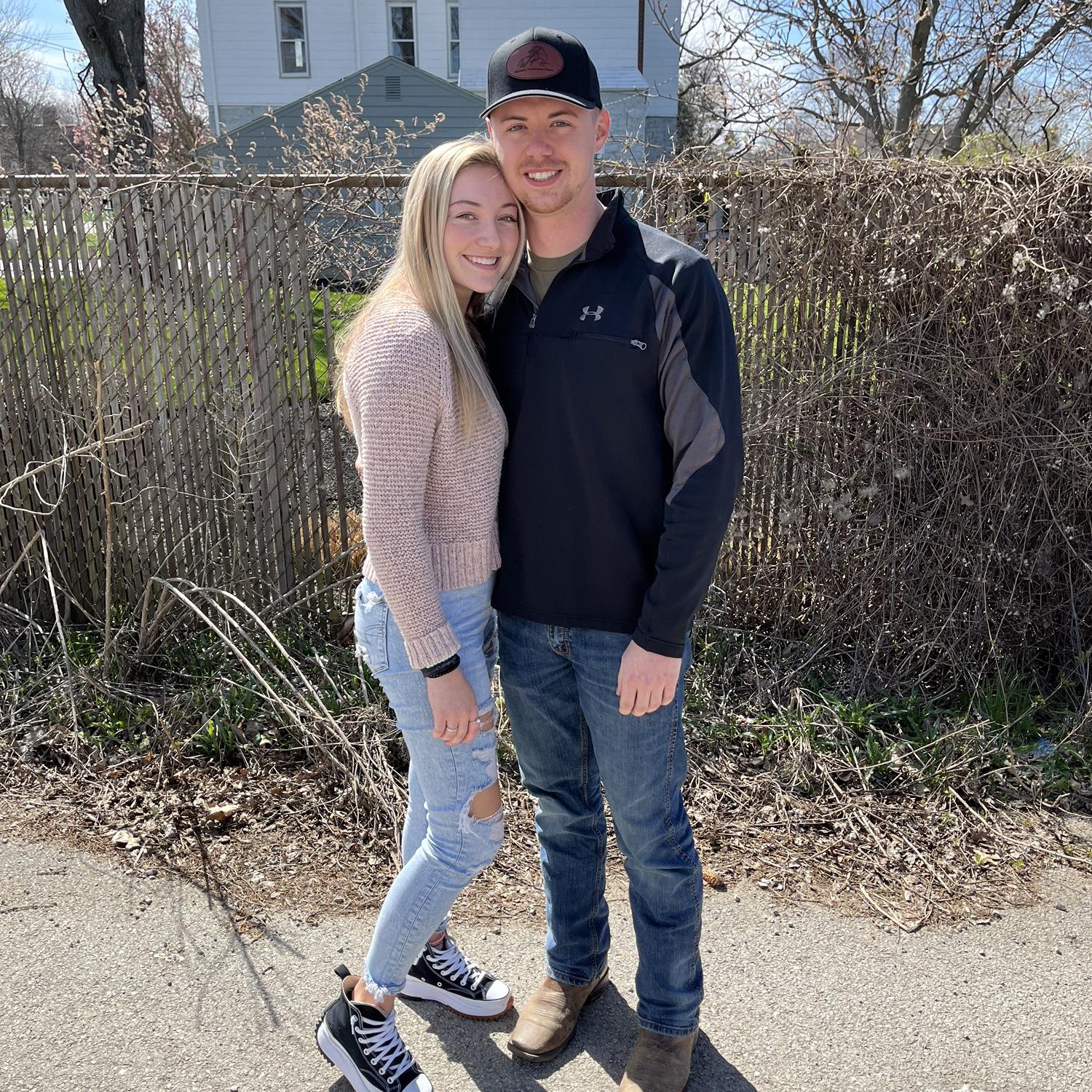 Our first date!