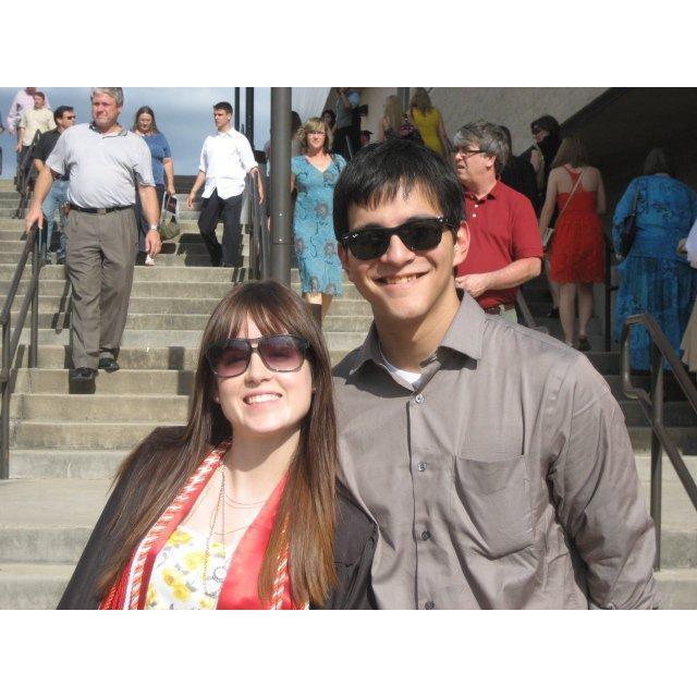 Lauren's UT graduation, 2010