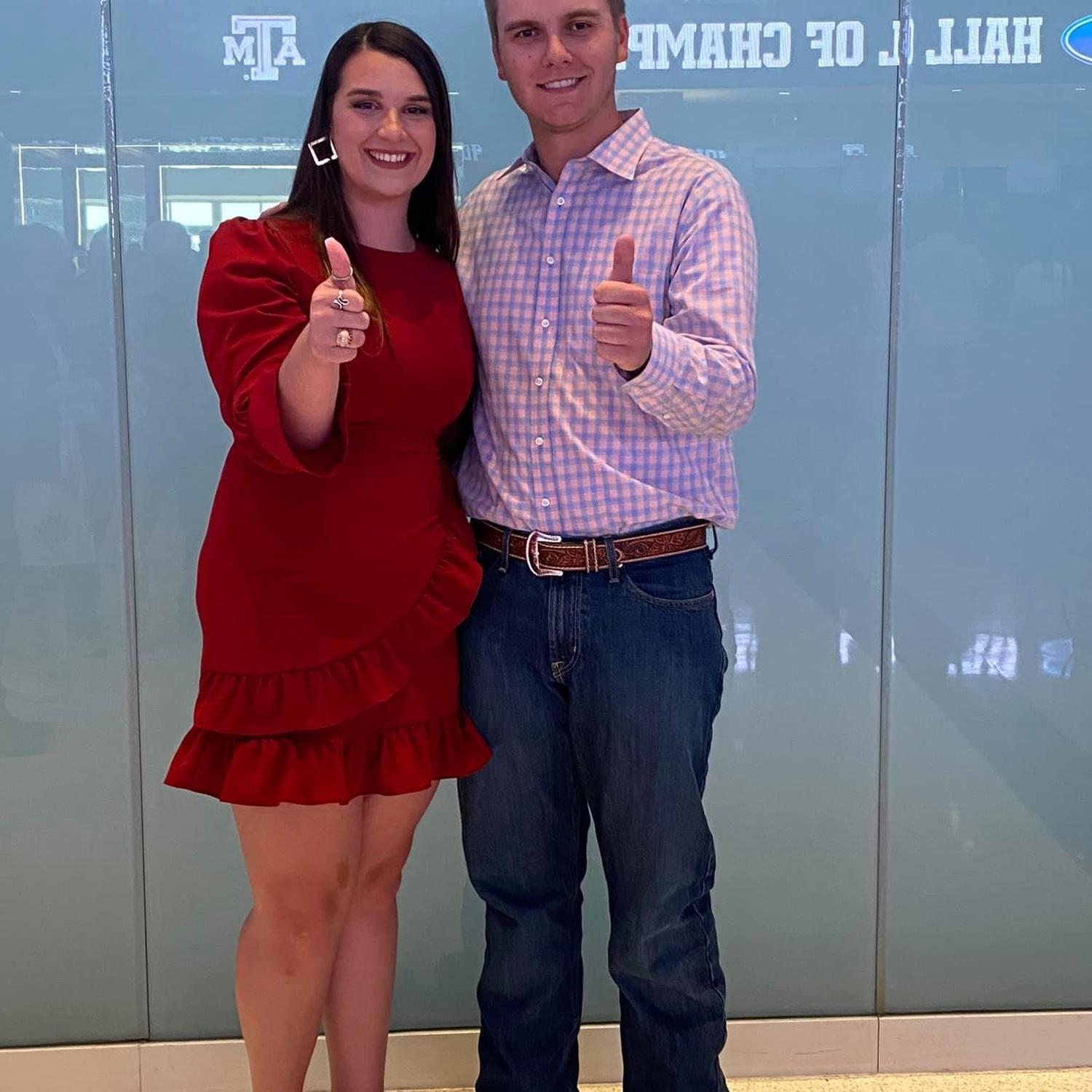 Sadie’s Aggie Ring Day