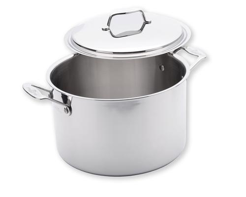 8 Qt Stock Pot with Cover