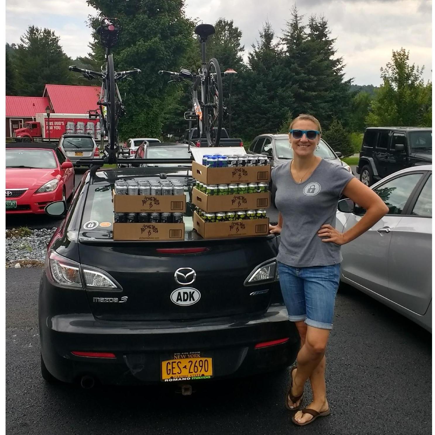 VT Beer Run, summer 2017