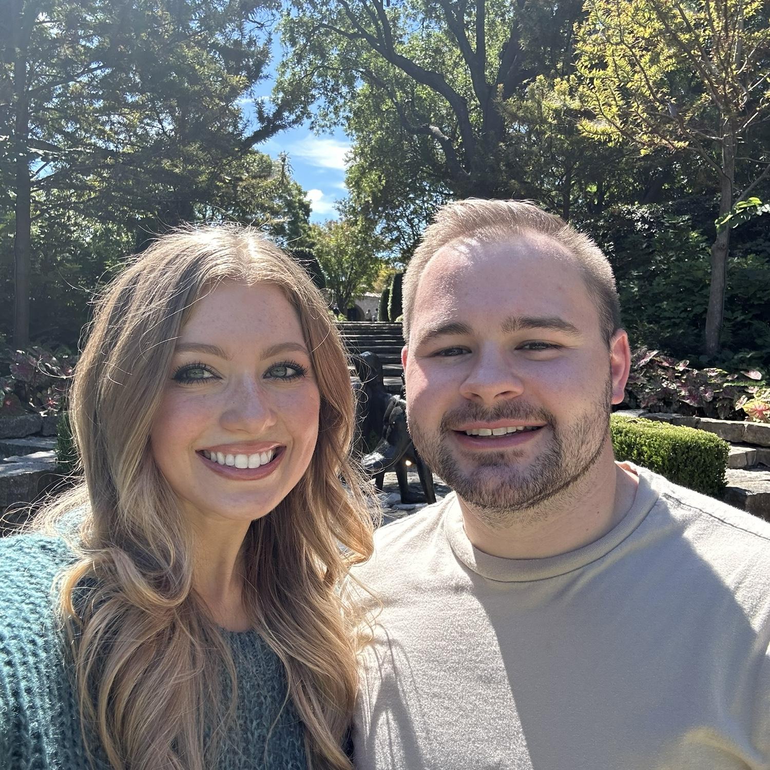 Trip to the Fort Worth Botanical Gardens - 2024