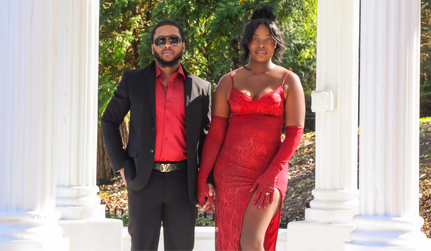 The Wedding Website of Jalesa Booker and Ivan Prater