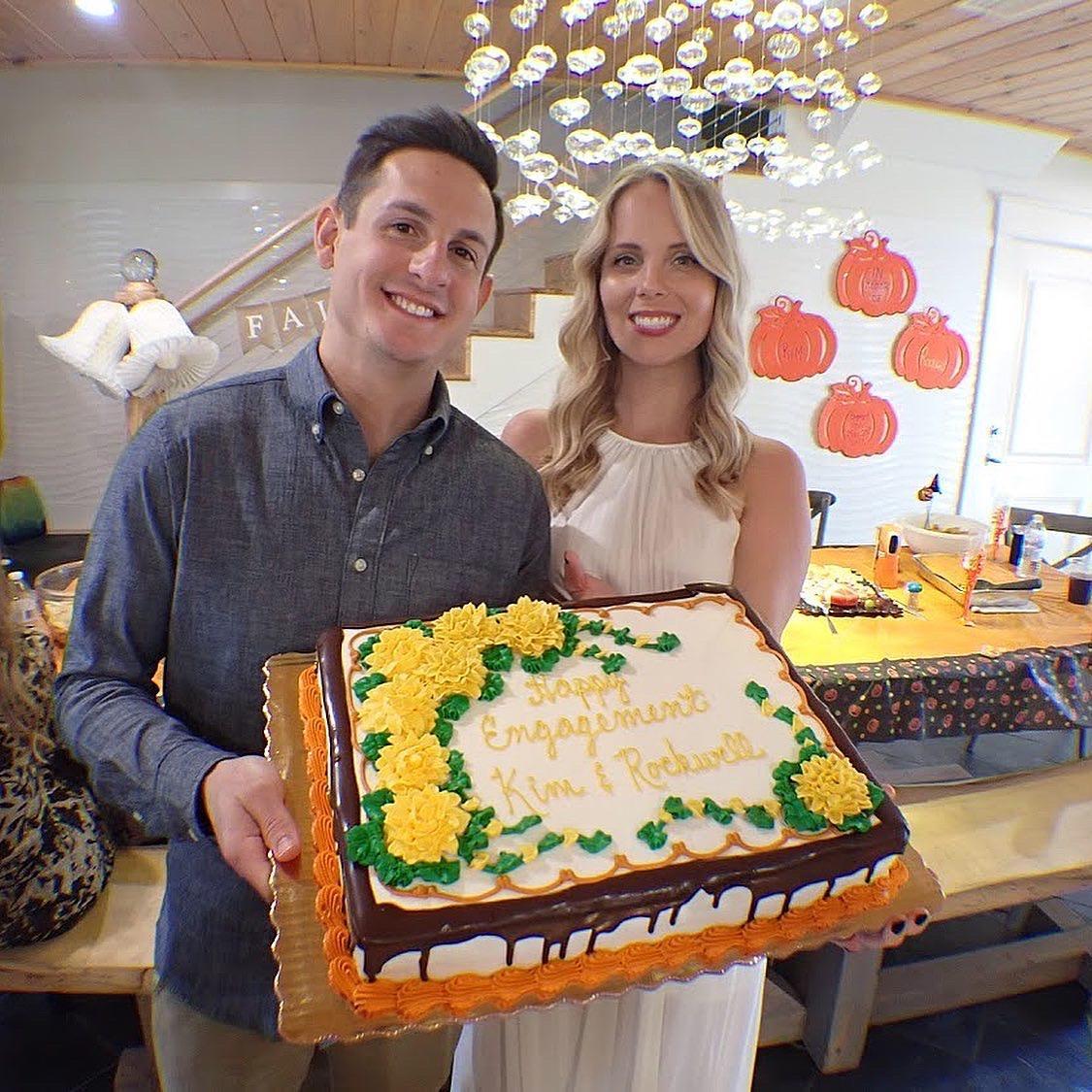 Our engagement party 11.2019