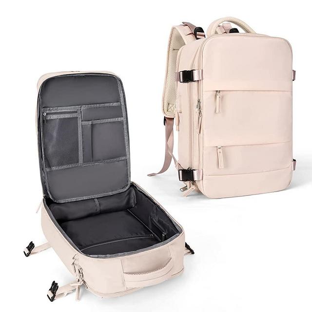 Large Travel Backpack Women, Carry On Backpack,Hiking Backpack Waterproof Outdoor Sports Rucksack Casual Daypack School Bag