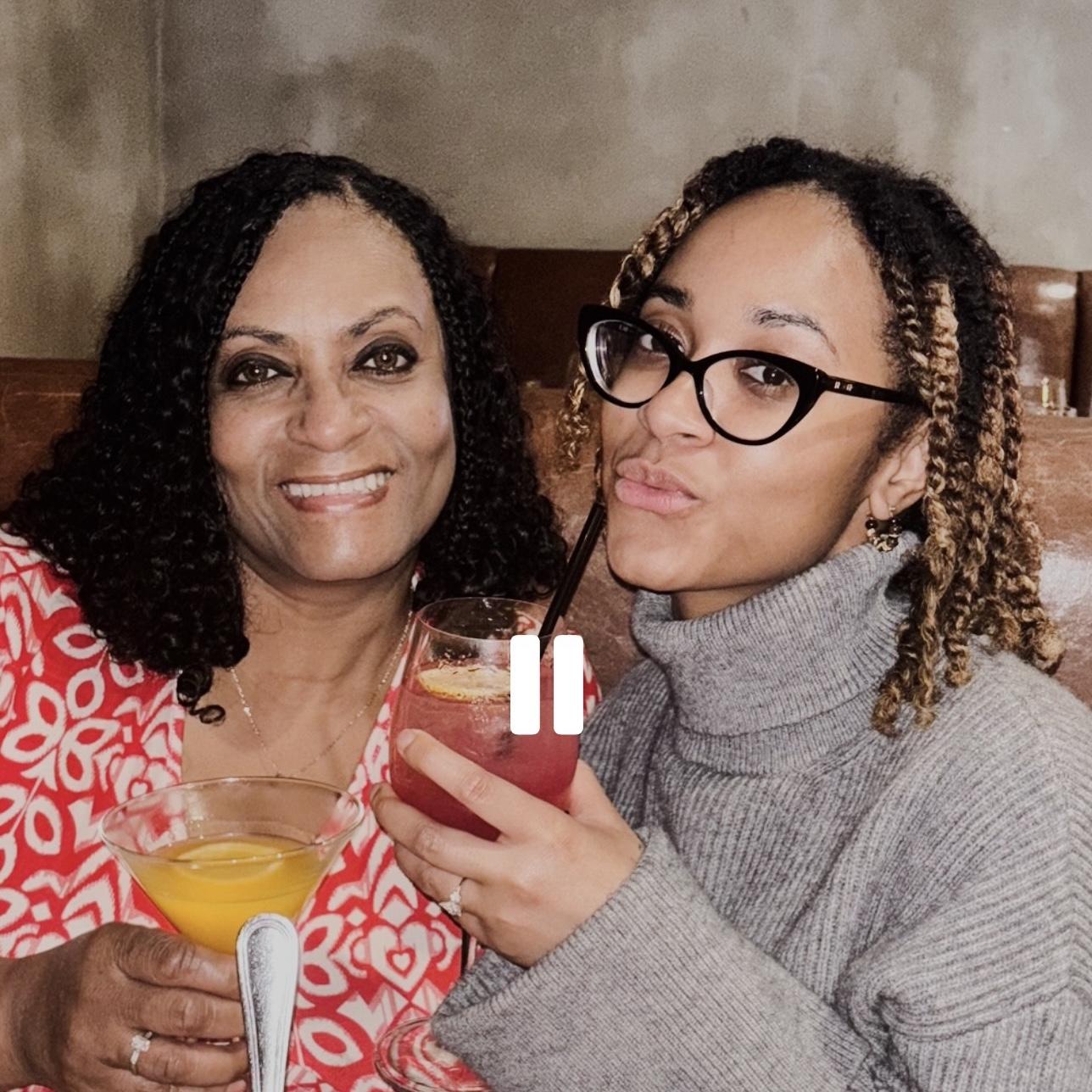 Aliyah and her Mother Marian