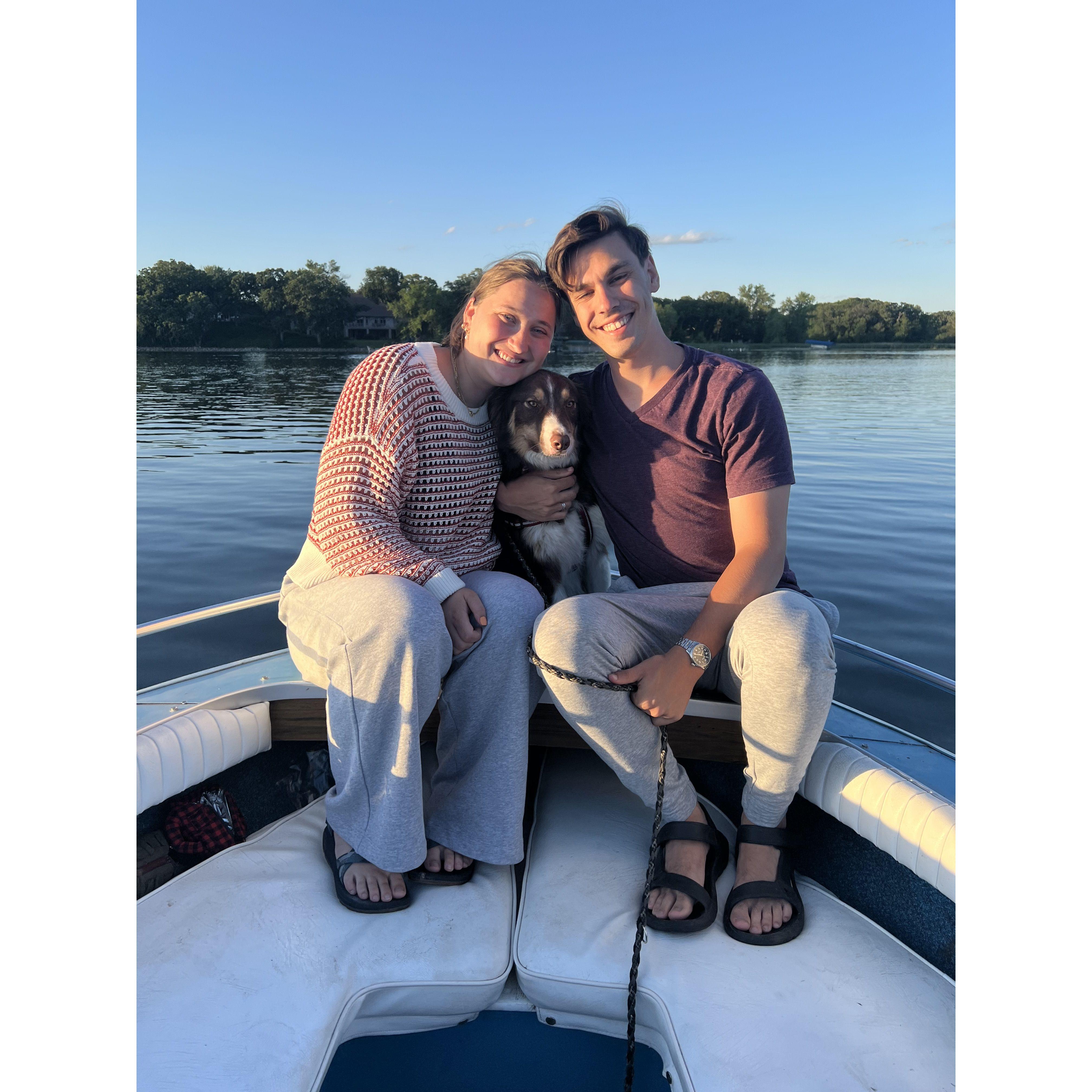 2022- we said "I do" to our bear.