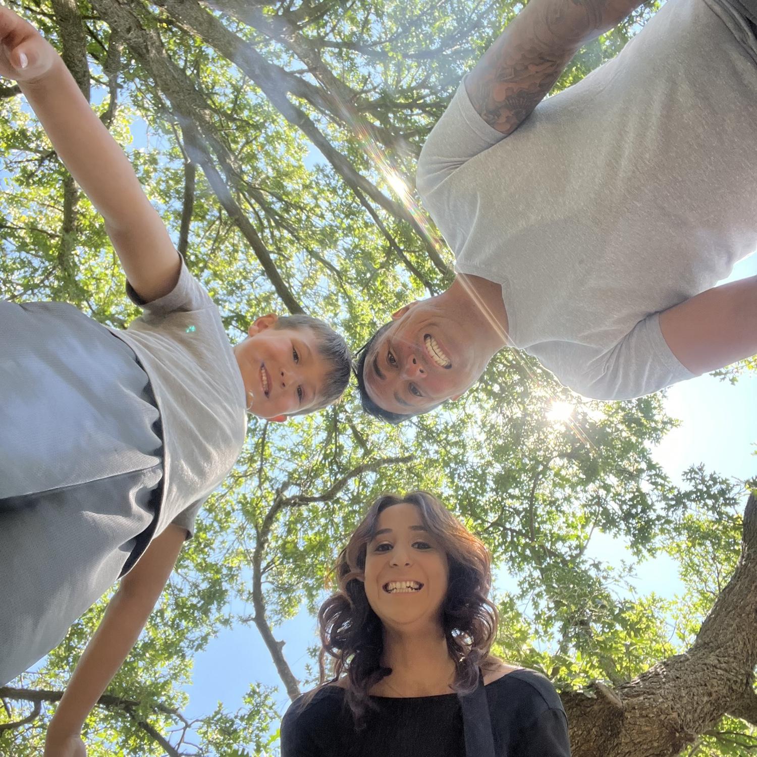 Family walks