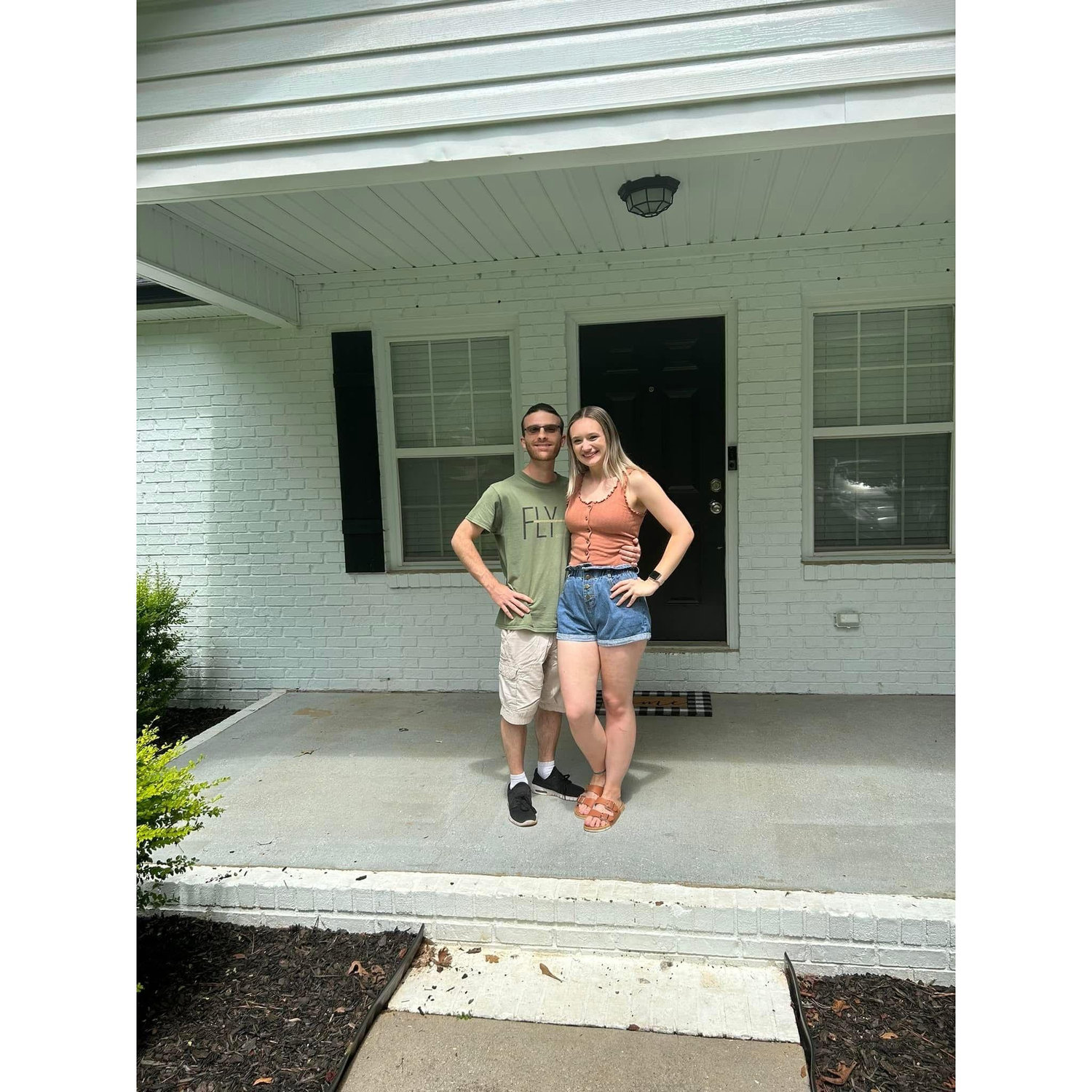 First picture at our house in Georgia!