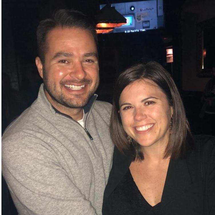 A night out when we first started dating