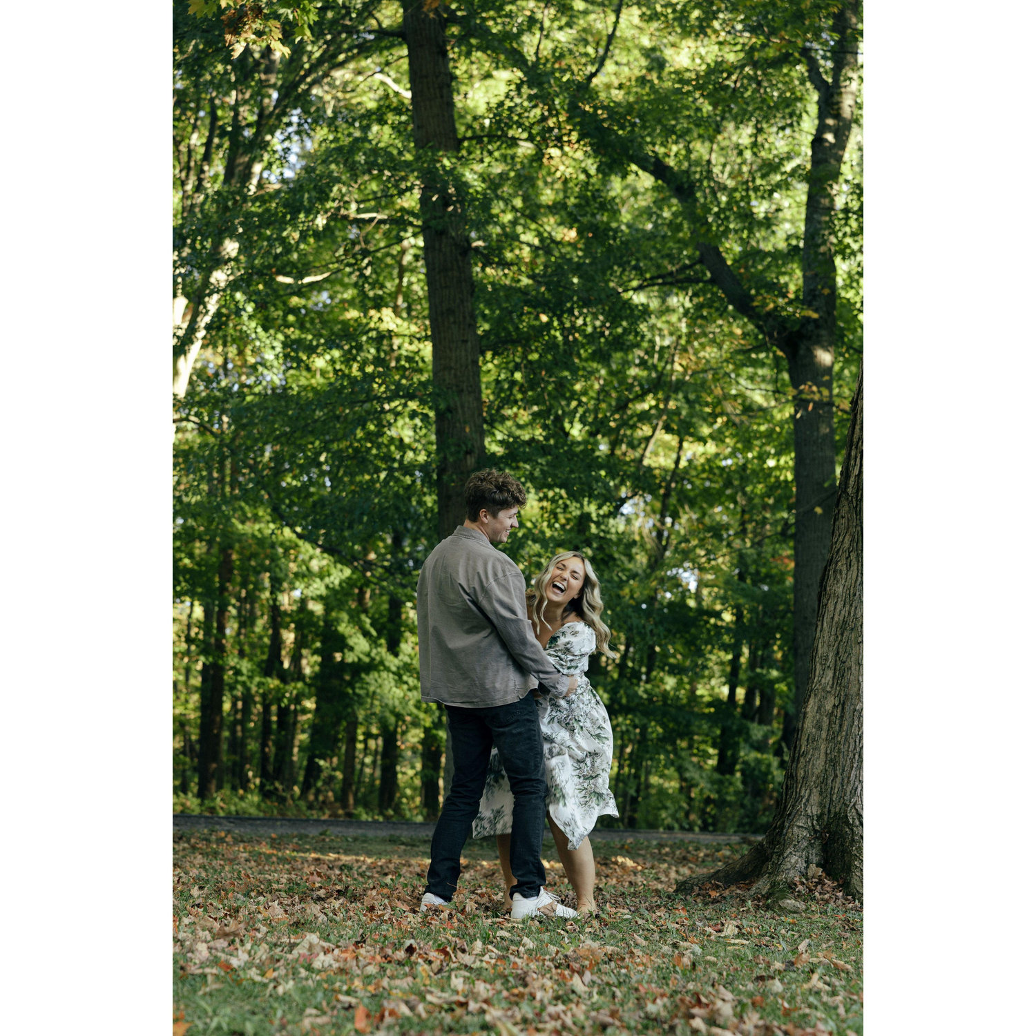 October 7, 2024 - Engagement photos