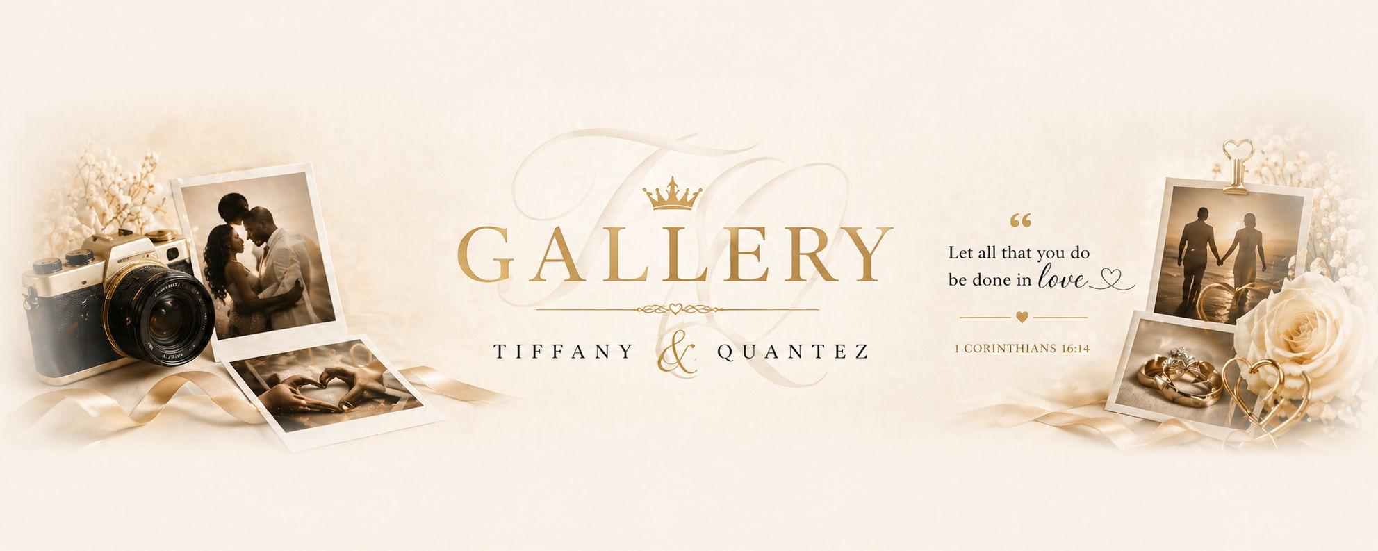 The Wedding Website of Quantez Ravenel and Tiffany Smith