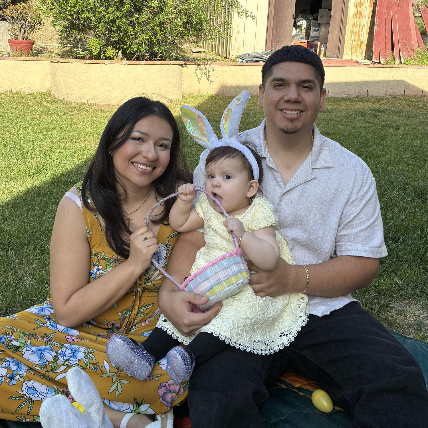 Mariana's First Easter