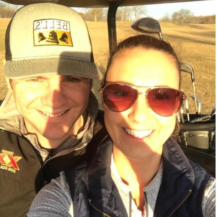 Our first time saying we golfed in IL on CHRISTMAS!