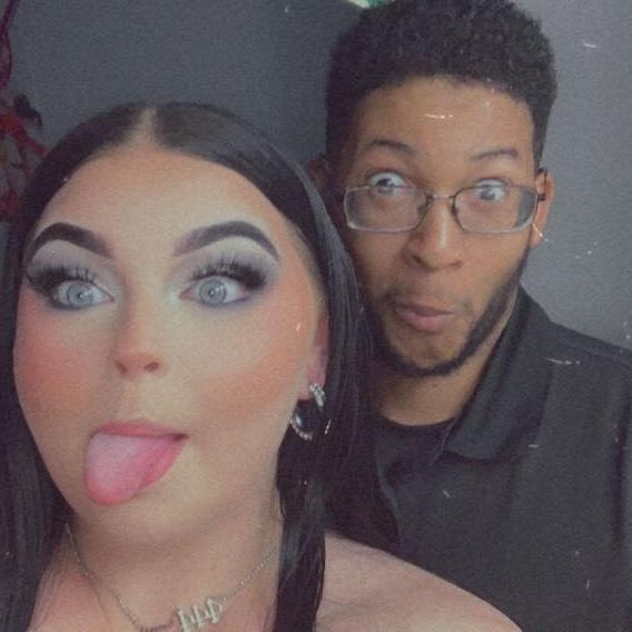 Goofy Pictures before our engagement photoshoot🥰