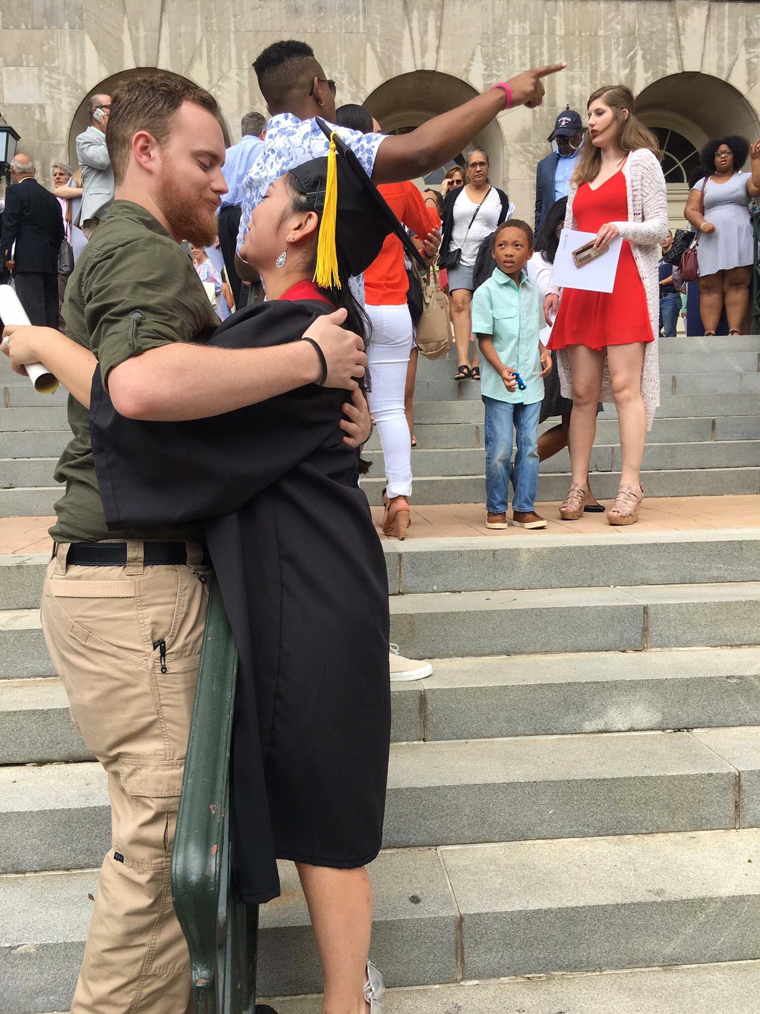 Mollie's Graduation Day!