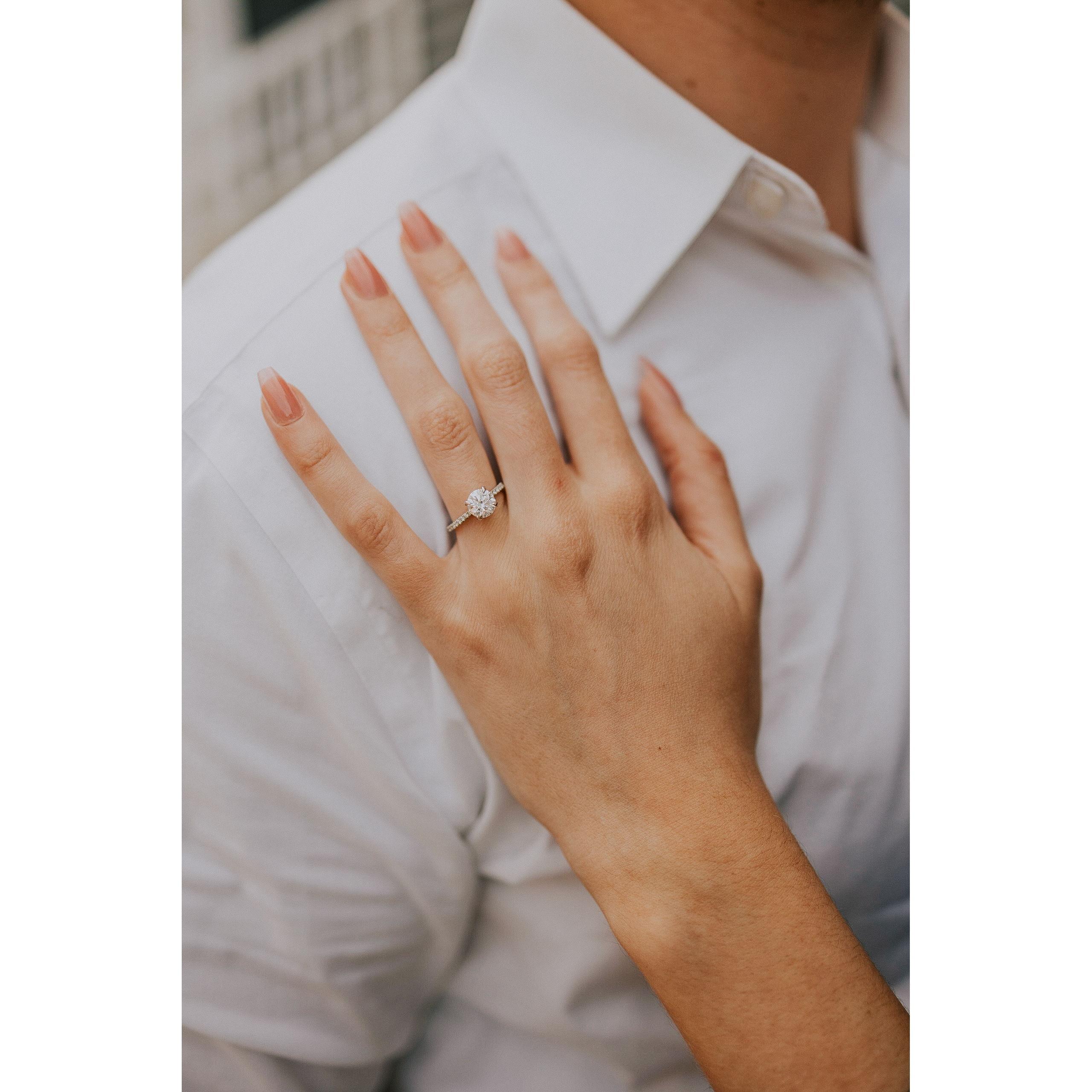 The ring!! (he even picked it out and its perfect)