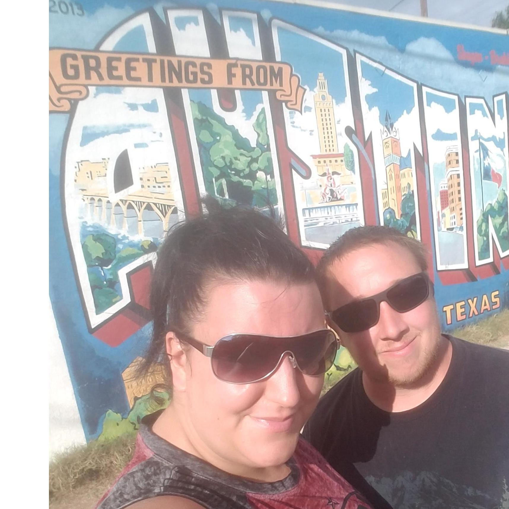 When in Austin you need to find the murals of the city. Our Texas trip 2017.