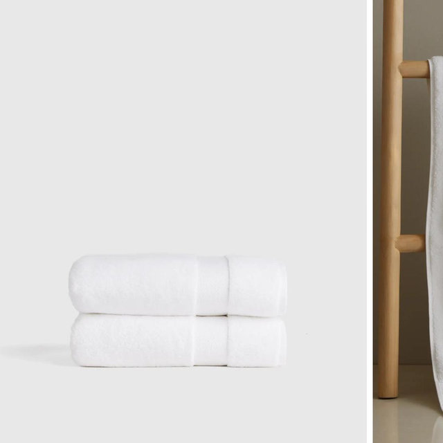 Turkish Ultra Luxe Plush Bath Towel (Set of 2)