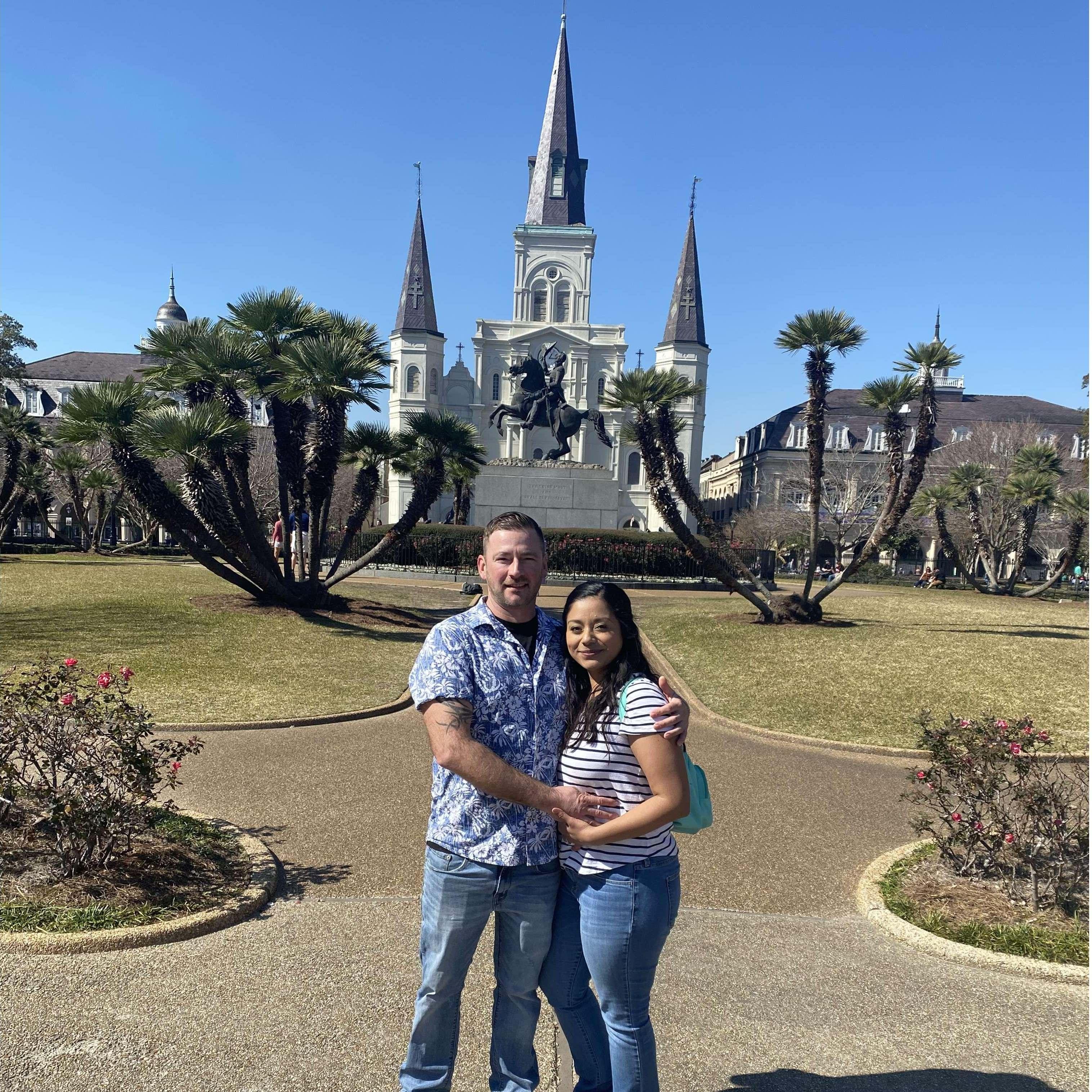 St. Louis Cathedral, New Orleans