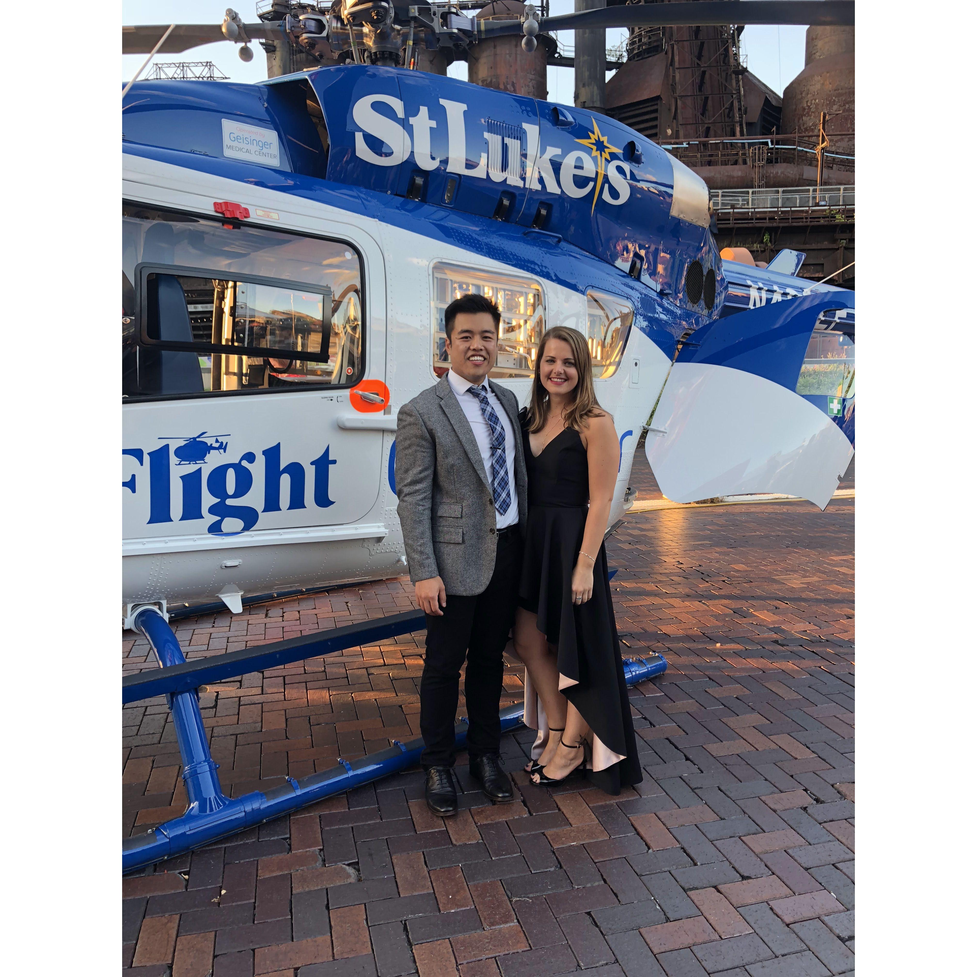 The photo that our bosses emailed one another "outing" our relationship at work