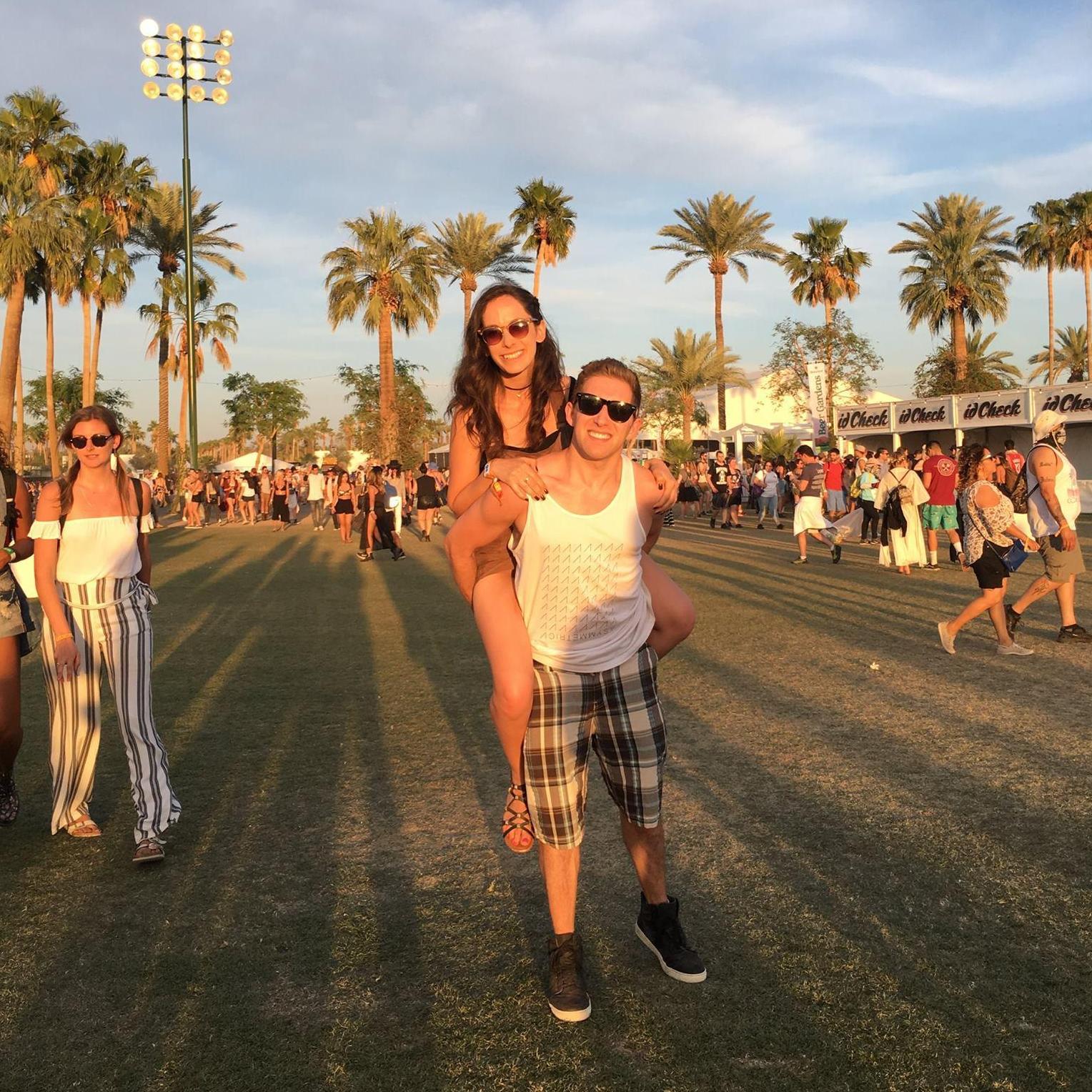 Coachella, April 2016