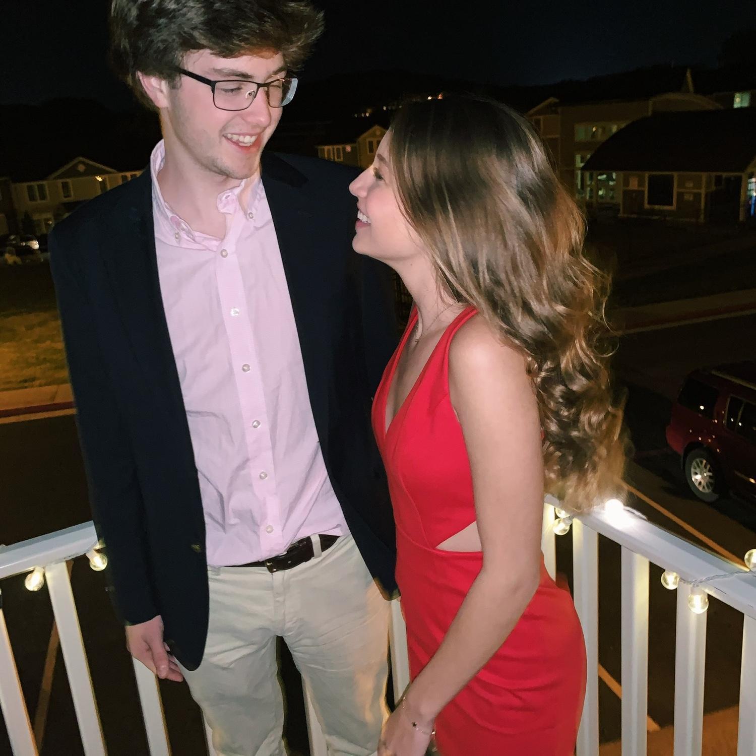 First college date function, October 2019