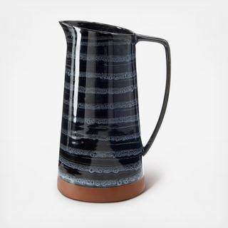 Lucky Brand - Blue Wash Pitcher