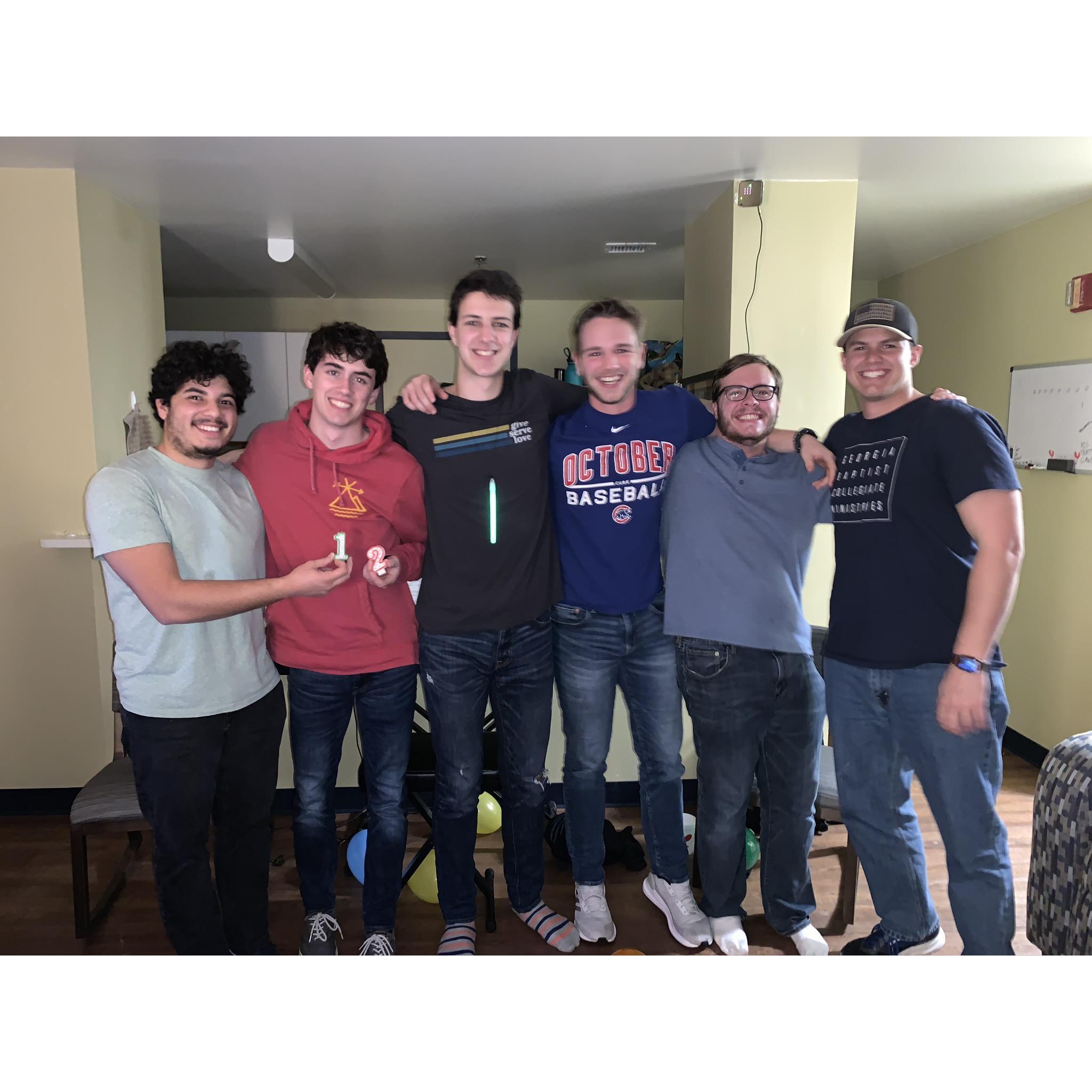 Braden's 21st Birthday
