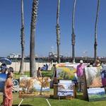 Art Walk along Cabrillo Blvd