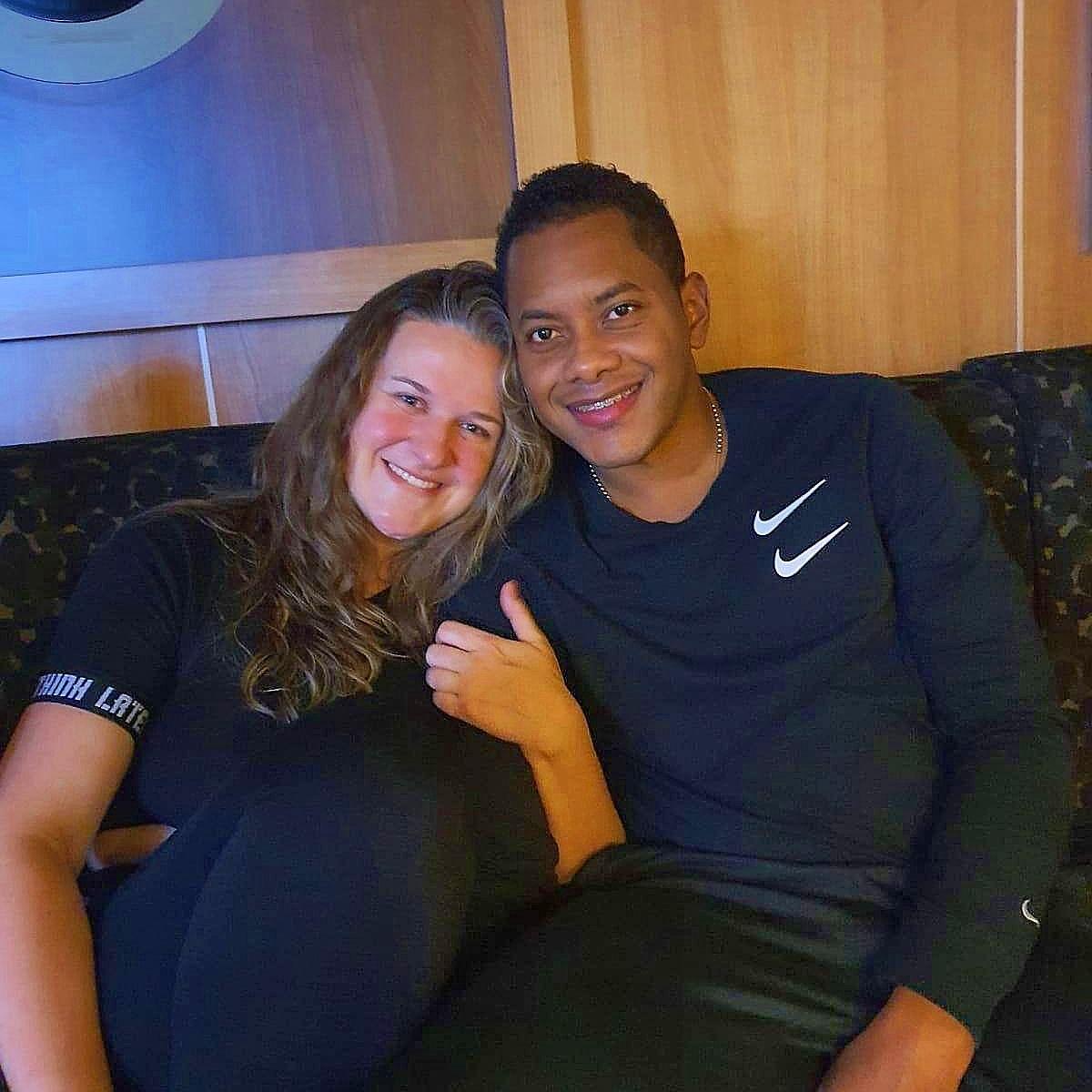 On board the Azamara Quest, September of 2021. Kismet brought them together and they are blessed to share a life as one.